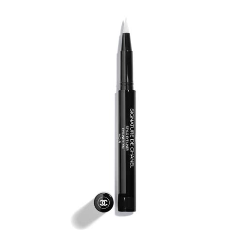 chanel intense longwear eyeliner pen|signature de chanel intense eyeliner.